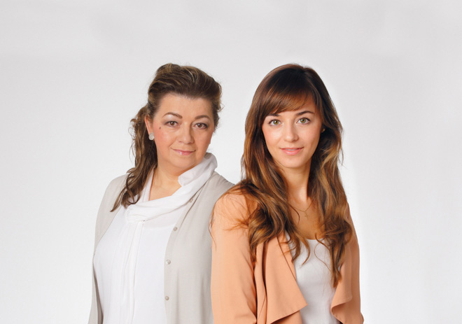 Ingrid Schinagl und Theresa Schinagl