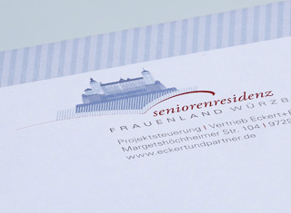 Corporate Design
Seniorenresidenz Würzbug